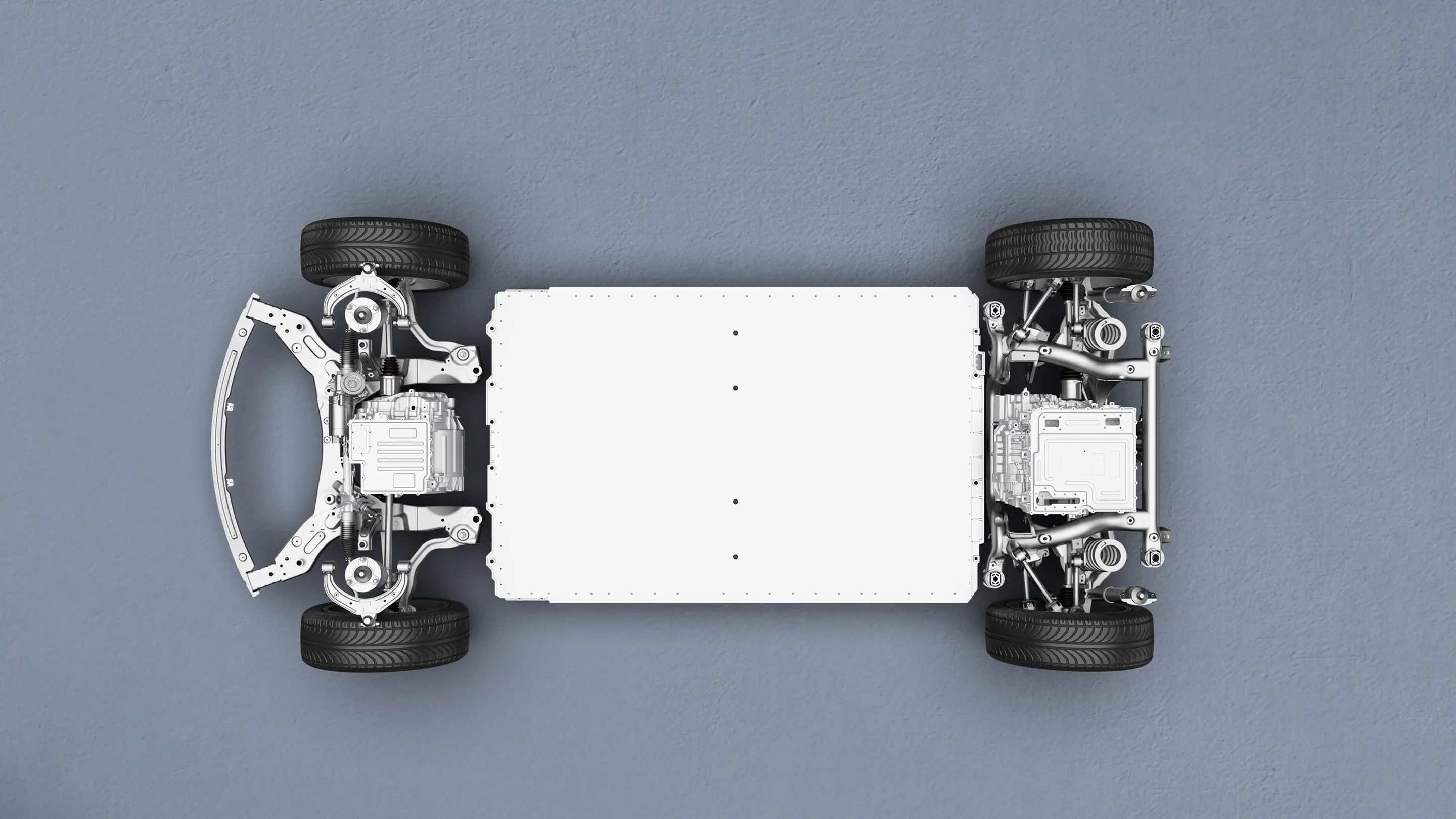 Wishbone Double Suspension